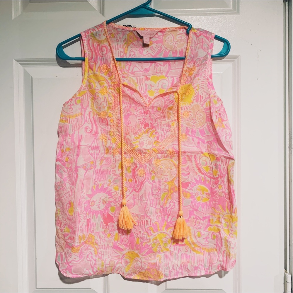 Lily Pulitzer Tank